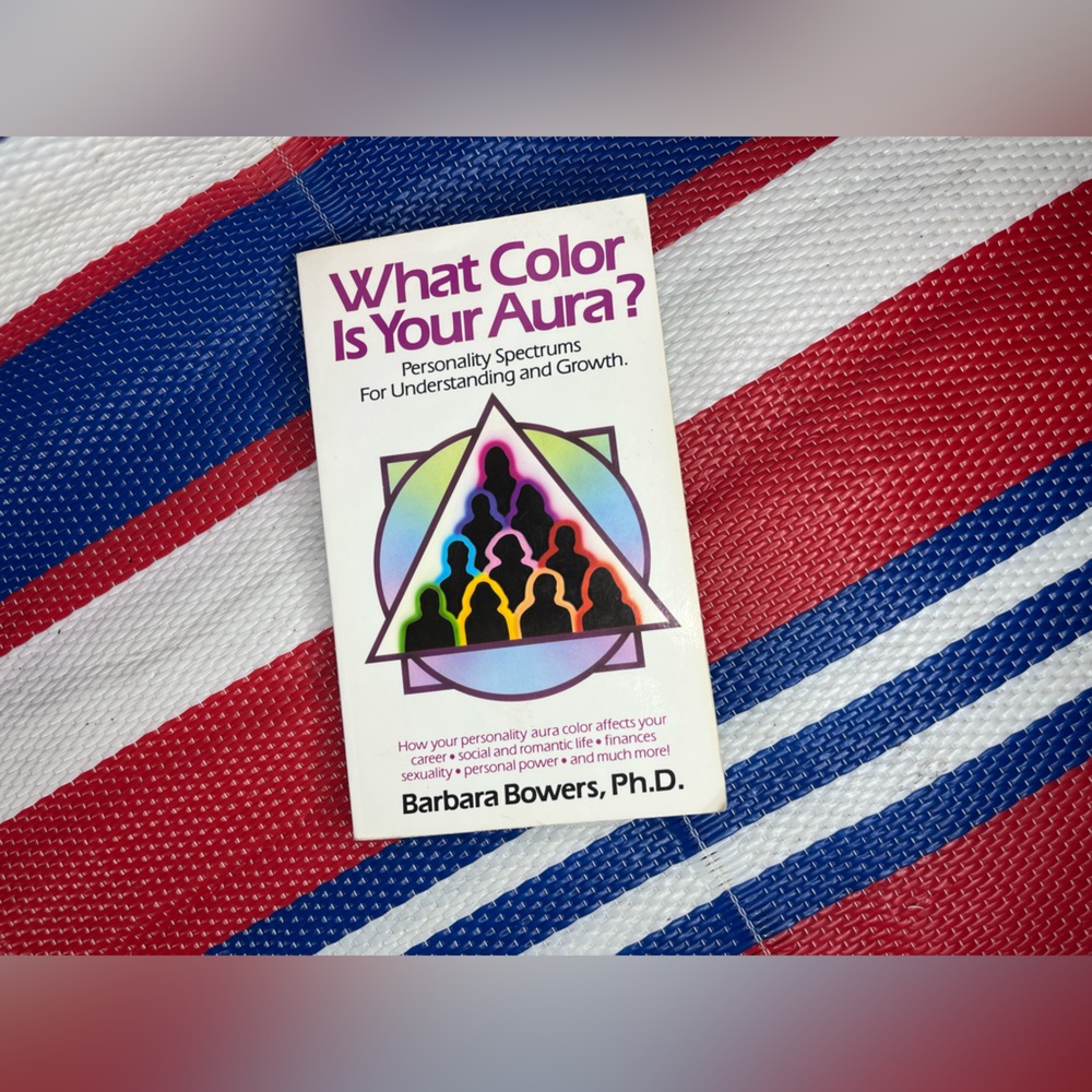 🥳✨ What Color Is Your Aura?: Personality Spectrums for Understanding and Growth
